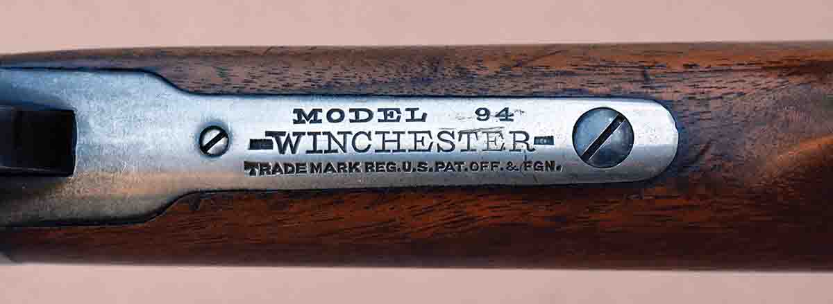 The Winchester Model 1894 or later Model 94 enjoys huge popularity worldwide.